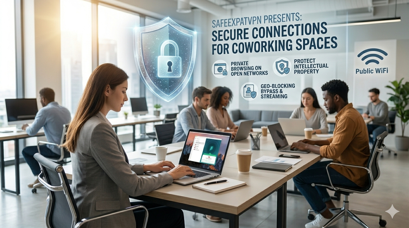 VPN for coworking spaces