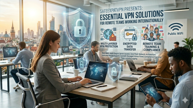 VPN for remote teams working internationally