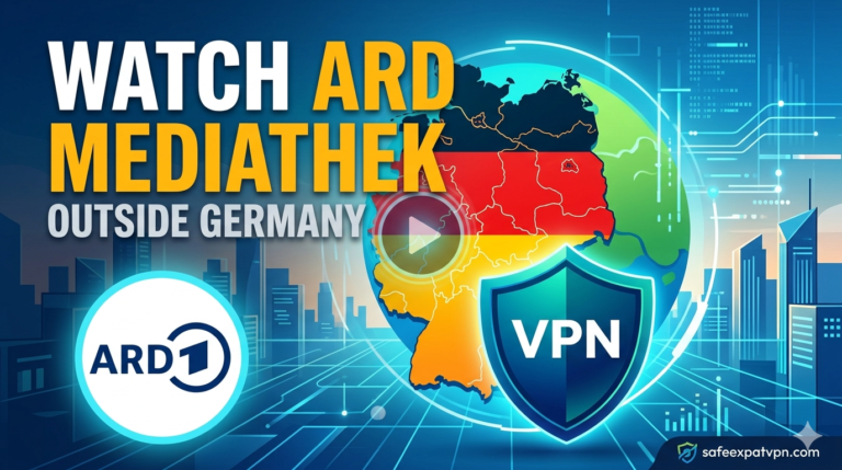Watch Das Erste live and Tagesschau outside Germany