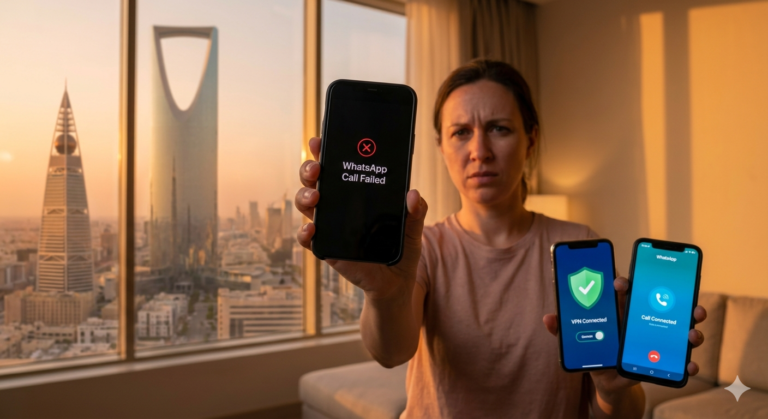 WhatsApp Blocked in Saudi Arabia