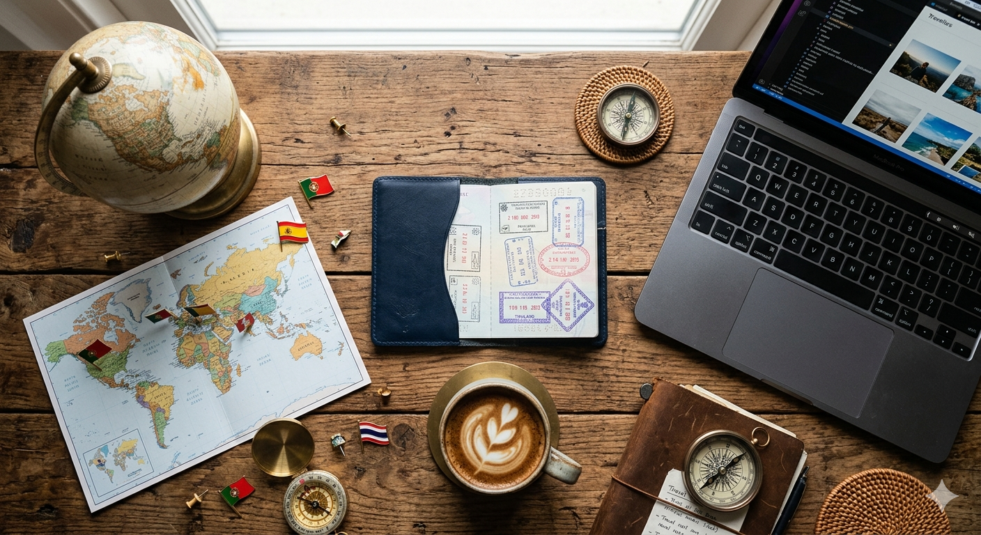 digital nomad visa countries for US citizens