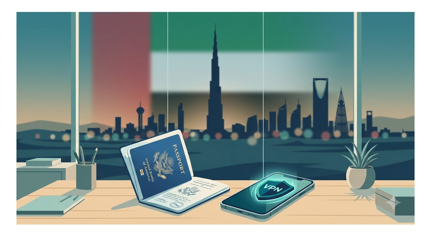 American expat UAE VPN