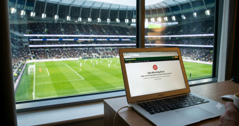 Bet365 blocked abroad