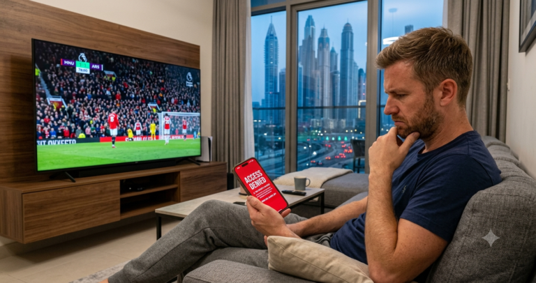 Bet365 blocked in UAE