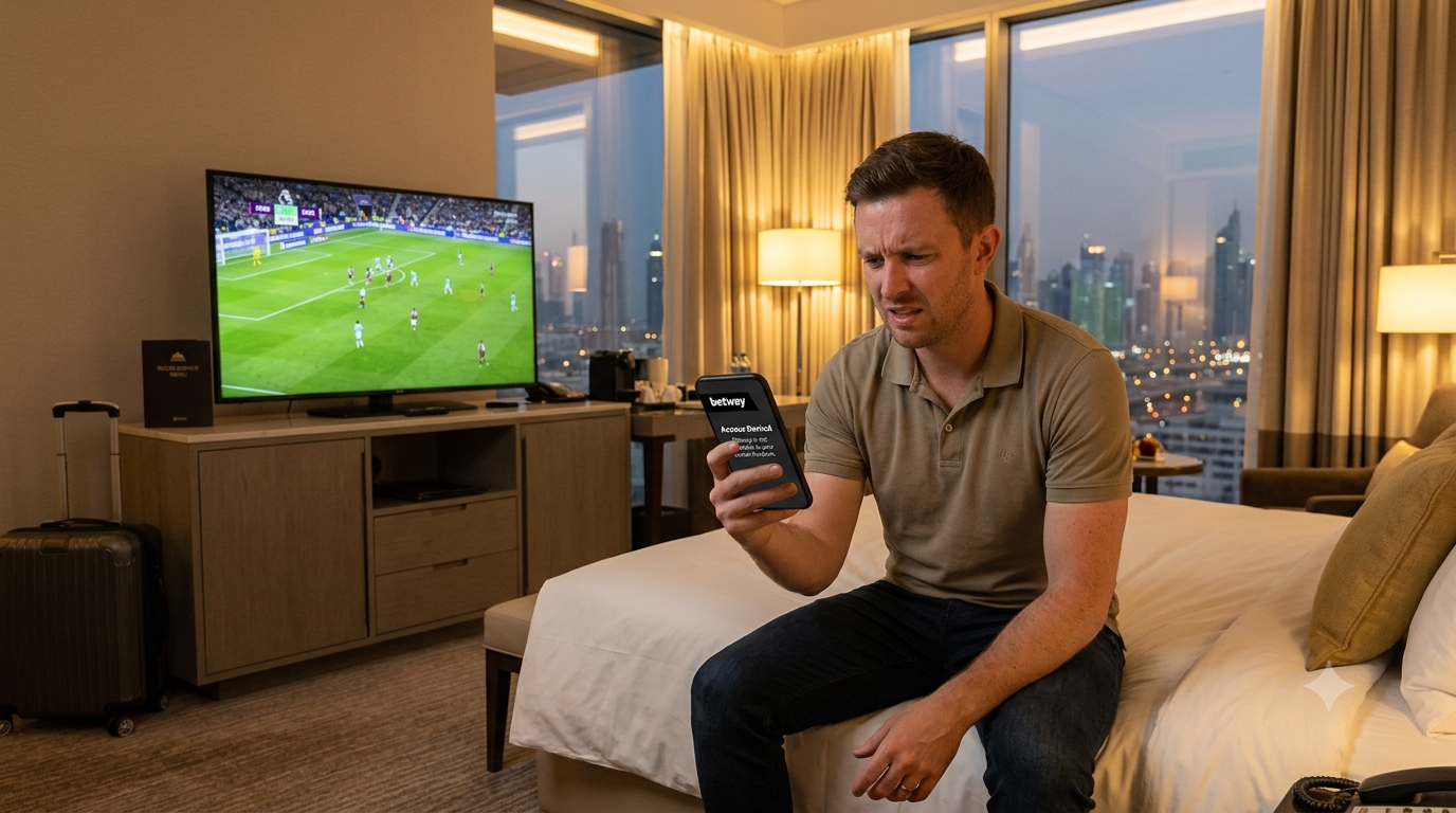 Betway Blocked Abroad