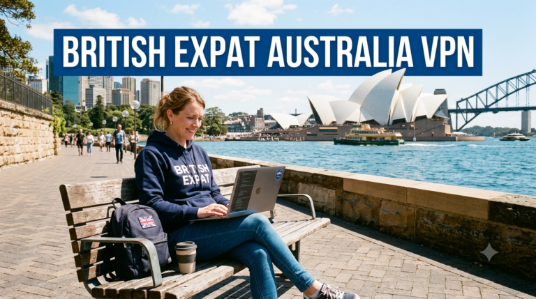 British expat in Australia VPN