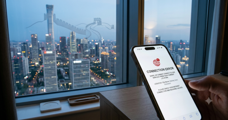 ChatGPT blocked in China