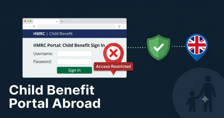 Child Benefit Portal Abroad