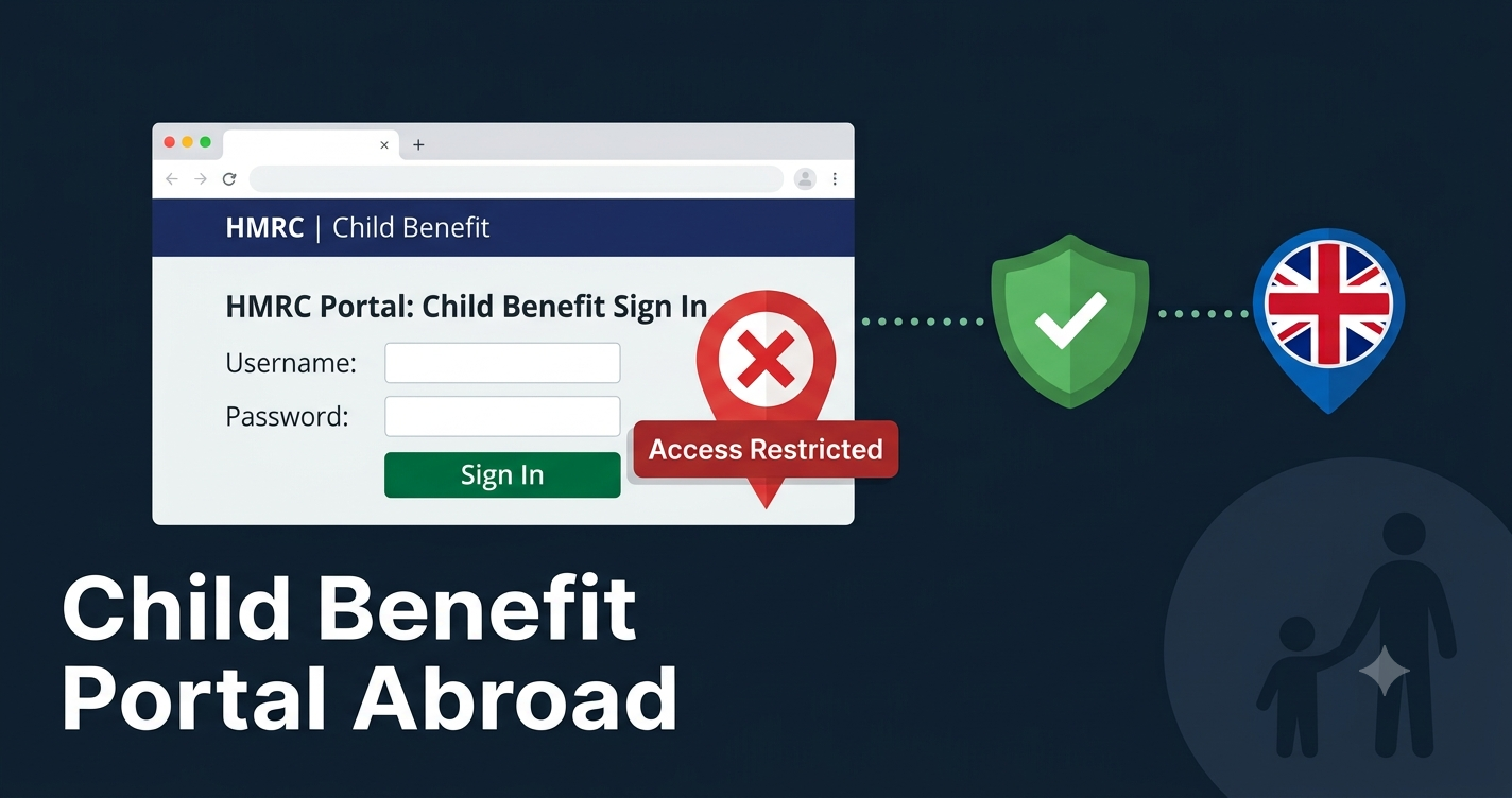 Child Benefit Portal Abroad