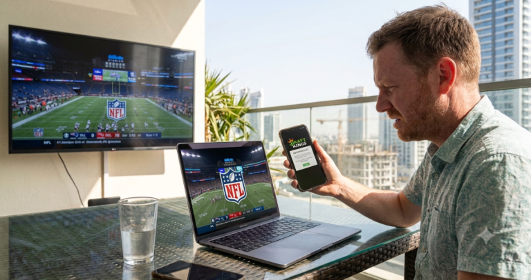 DraftKings blocked abroad