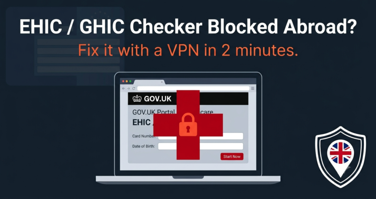 EHIC GHIC Checker Abroad