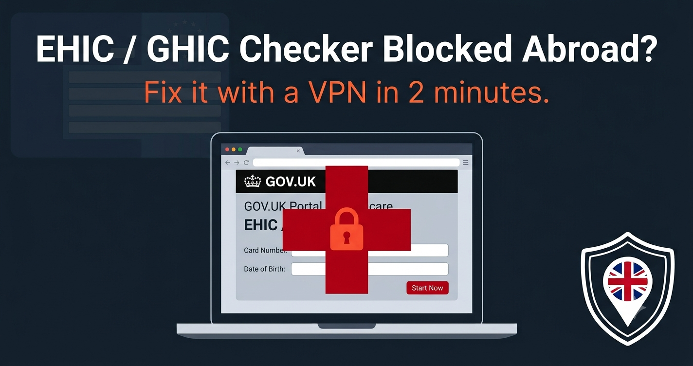 EHIC GHIC Checker Abroad