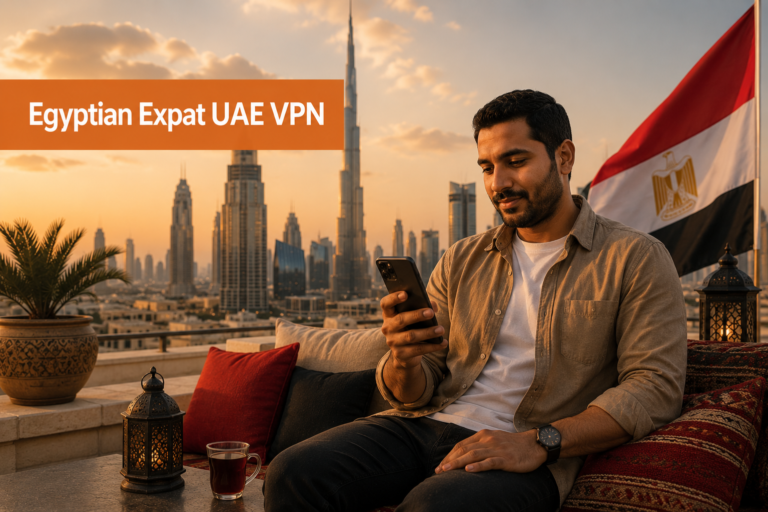 Egyptian expat in UAE