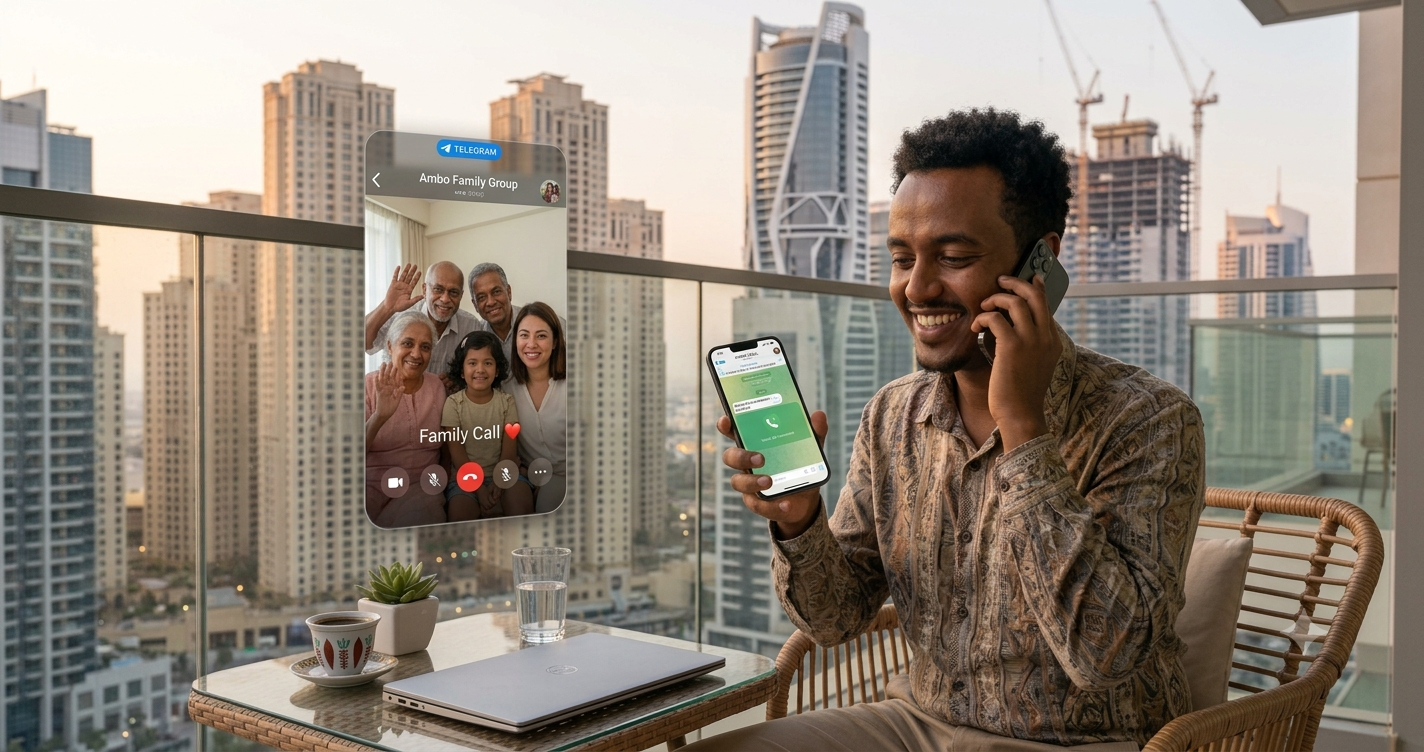 Ethiopian expat in UAE VPN