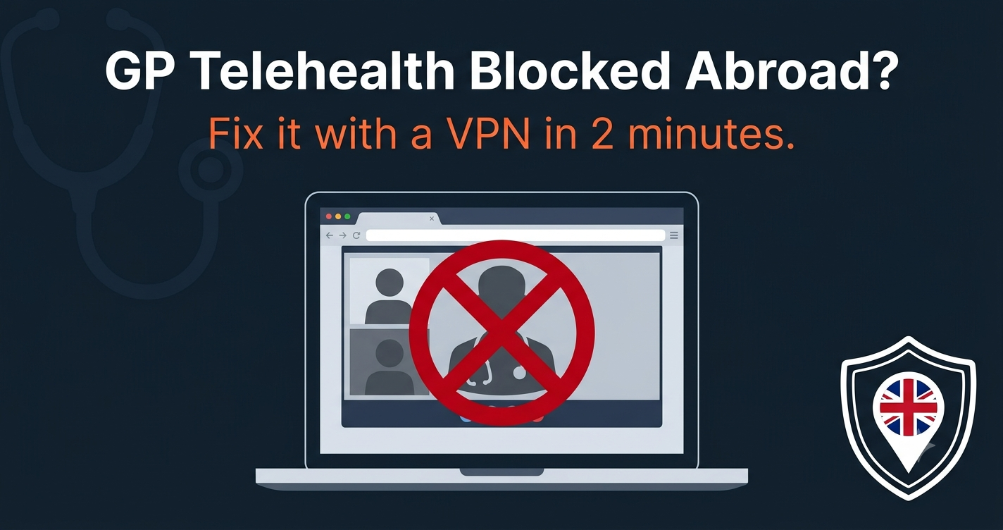 Expat GP Telehealth Abroad
