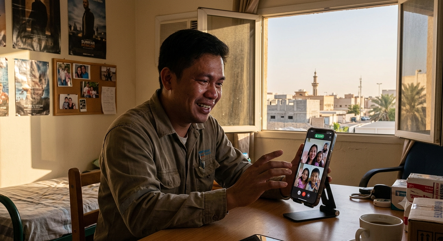 Filipino expat in Saudi Arabia VPN