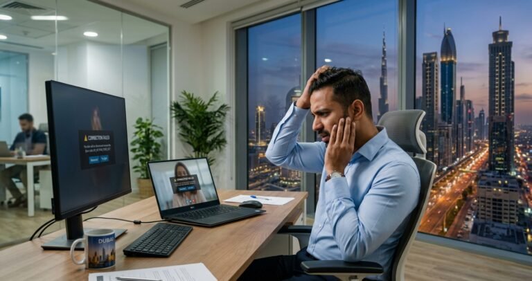 Google Meet blocked in UAE