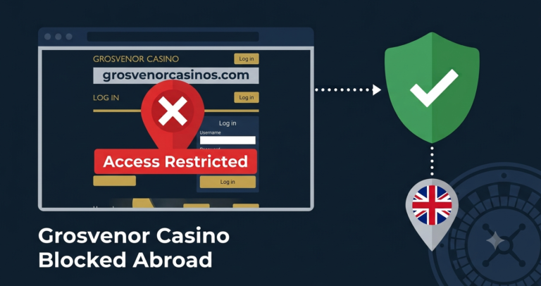 Grosvenor Casino Blocked Abroad