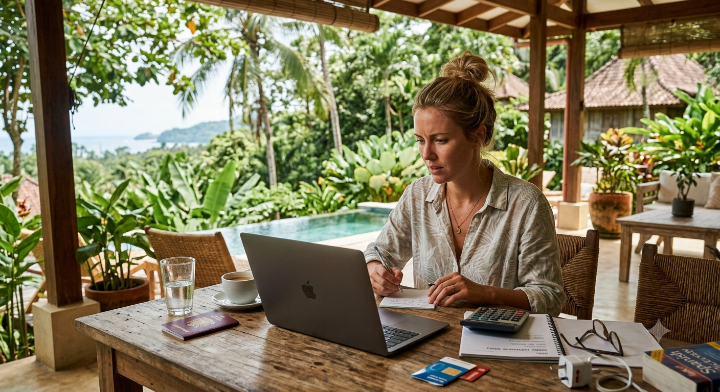 HMRC Self Assessment abroad