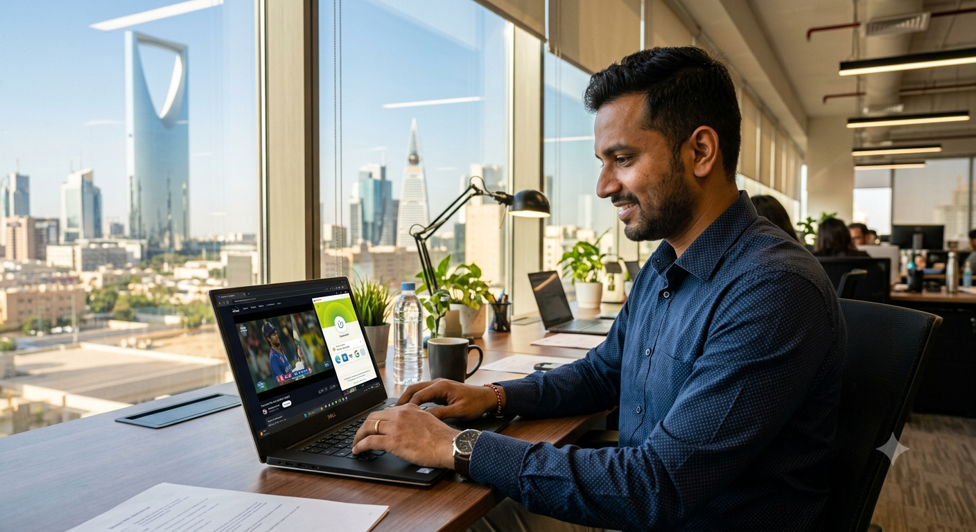 Indian expat in Saudi Arabia VPN
