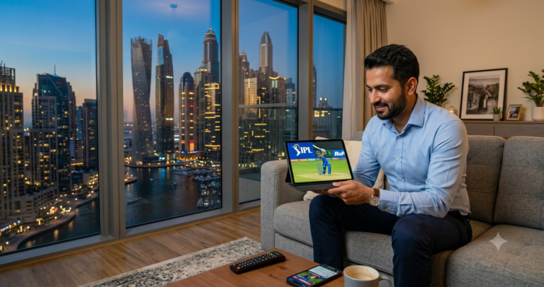 Indian expat in UAE