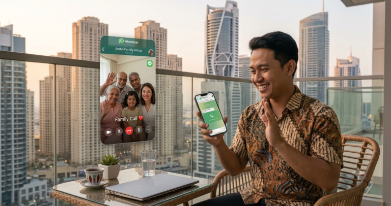 Indonesian expat in UAE VPN