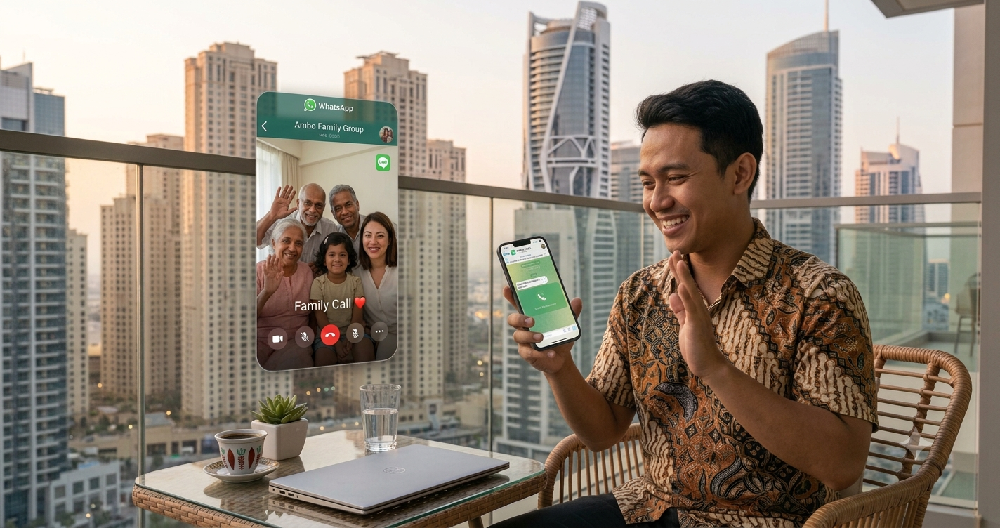Indonesian expat in UAE VPN