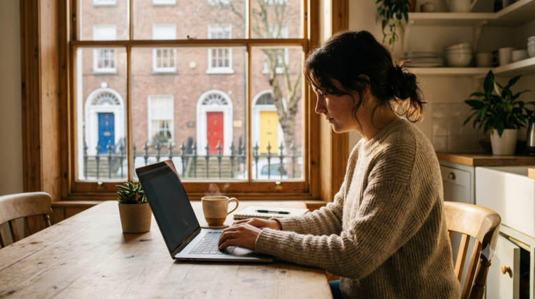 Irish Revenue myAccount blocked abroad