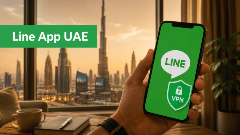 Line app blocked in UAE