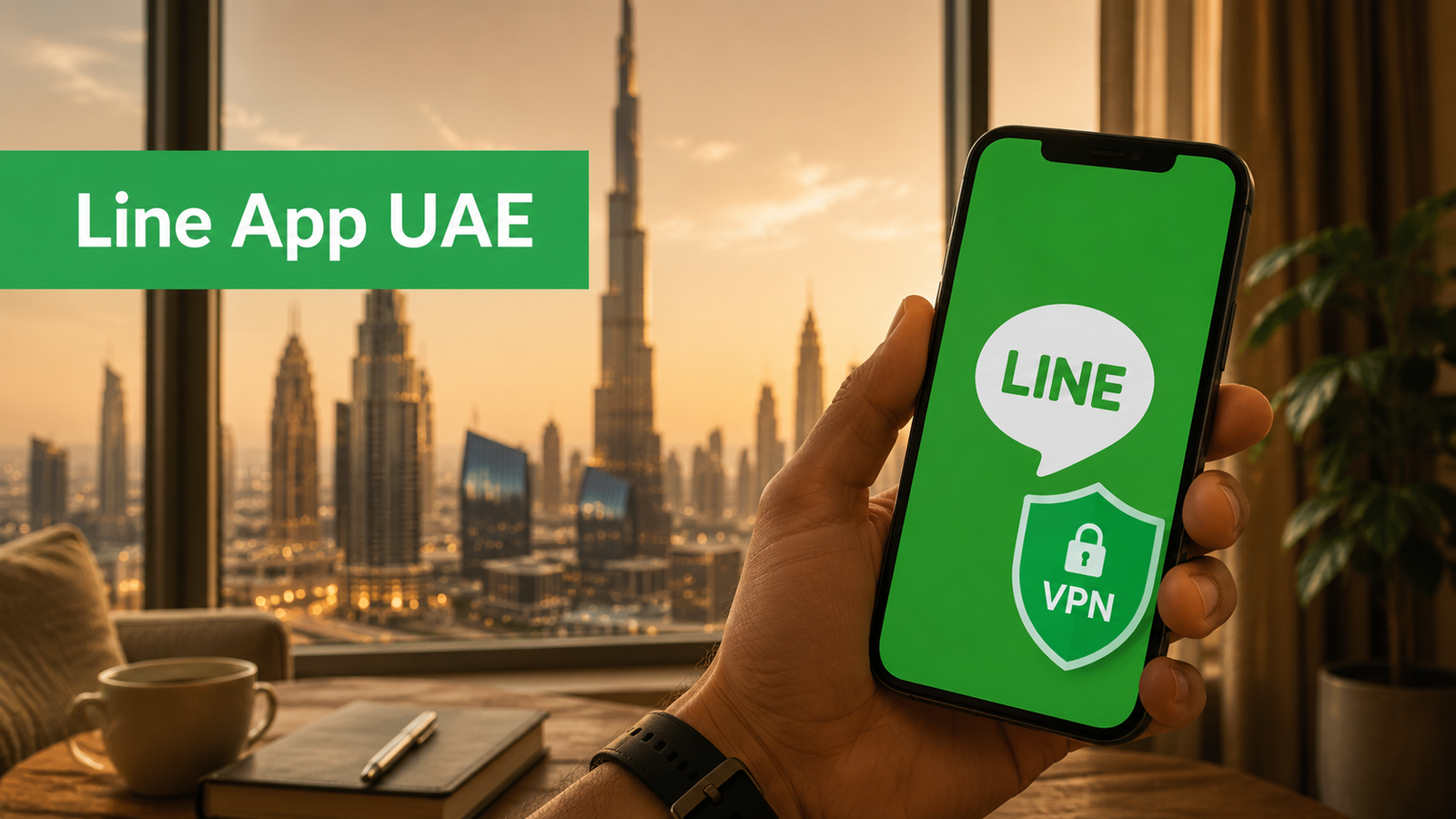 Line app blocked in UAE