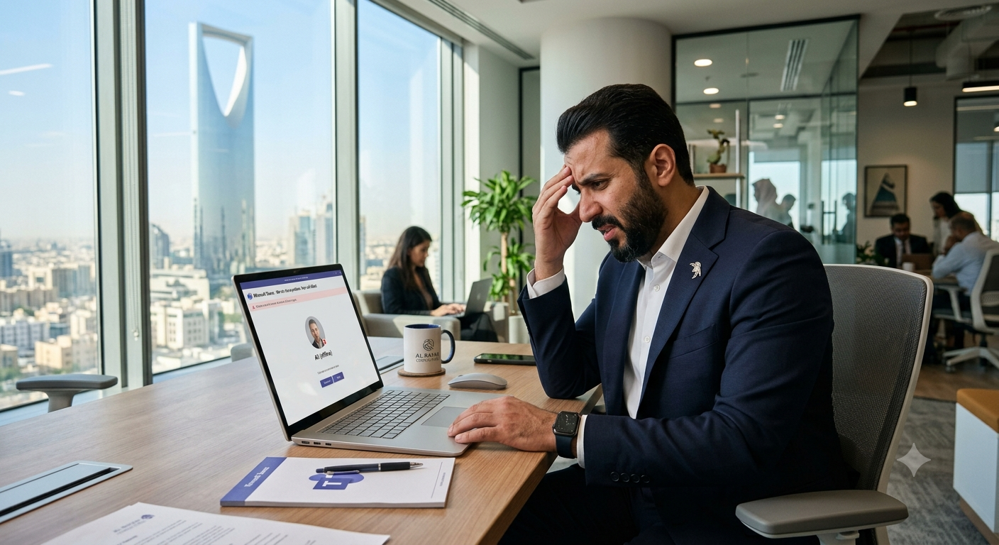 Microsoft Teams blocked in Saudi Arabia