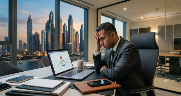 Microsoft Teams blocked in UAE