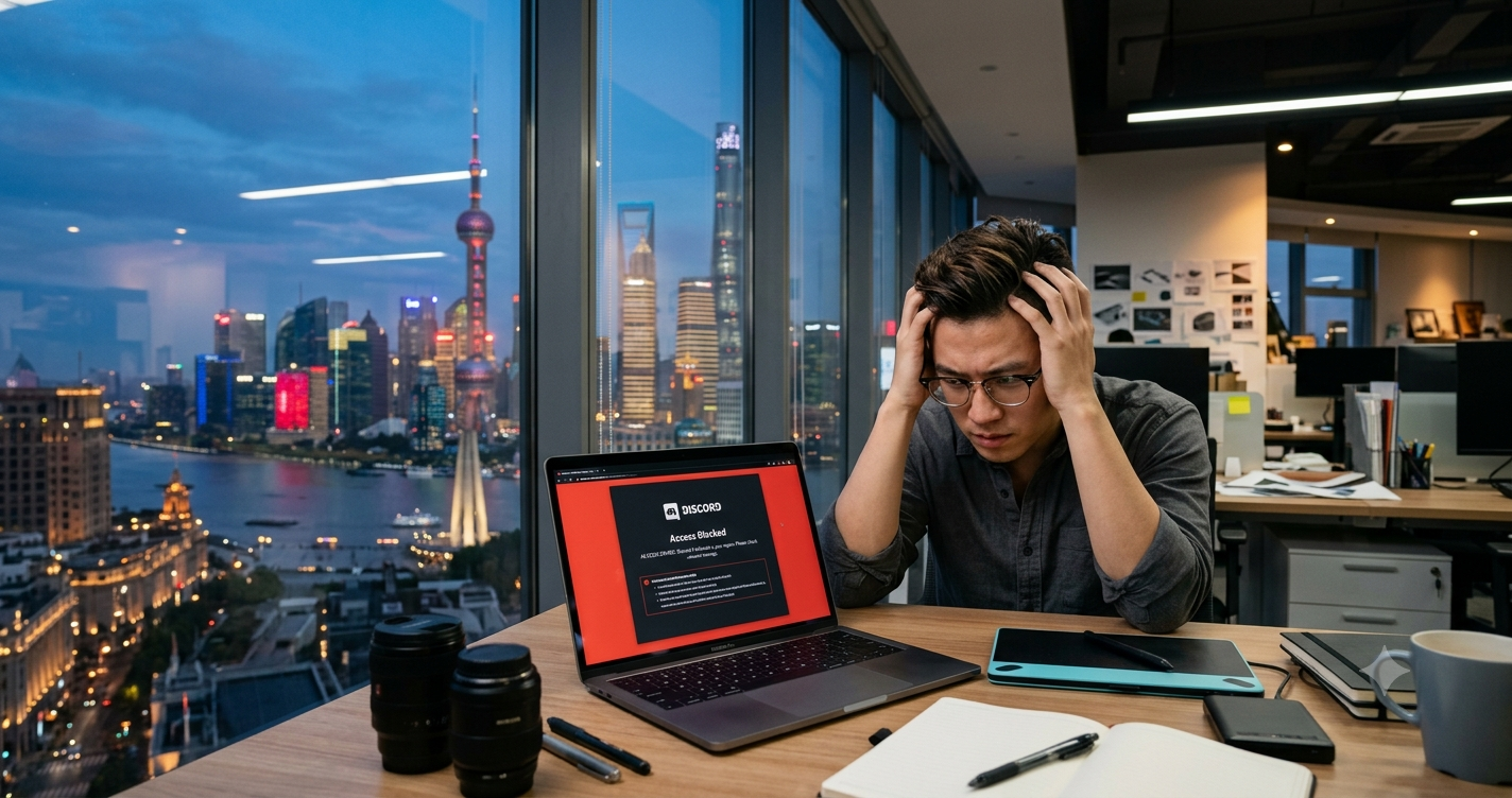 Midjourney blocked in China