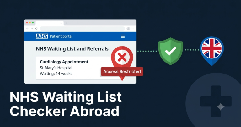 My Health Record Blocked Abroad