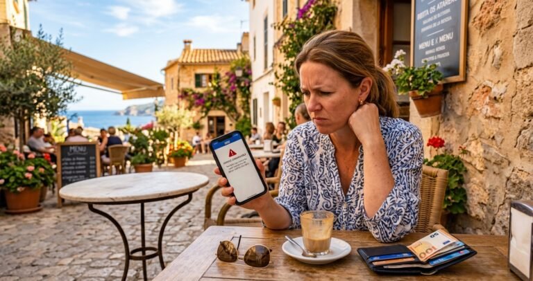 NHS App not working abroad