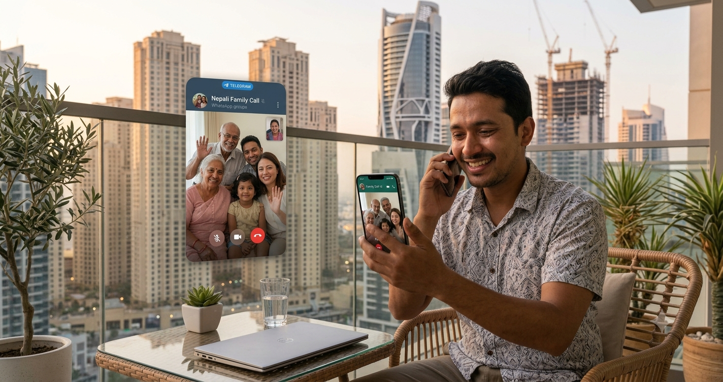 Nepali expat in Saudi Arabia VPN