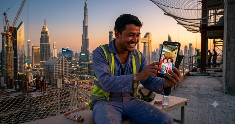 Nepali expat in UAE VPN