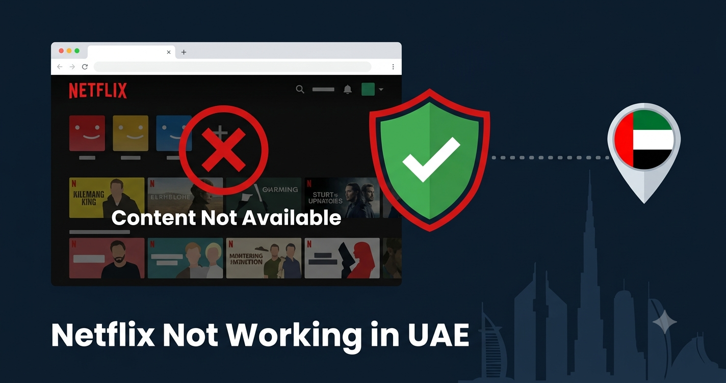 Netflix Not Working in UAE