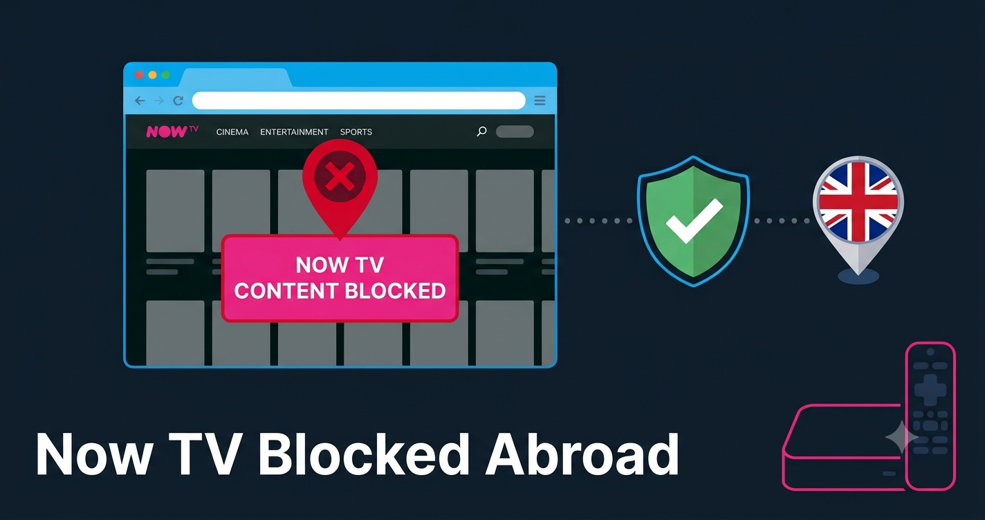 Now TV Blocked Abroad