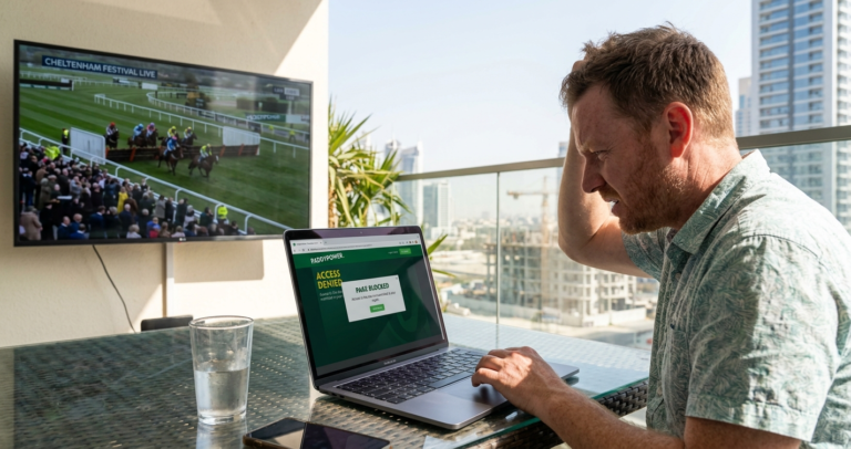 Paddy Power blocked abroad