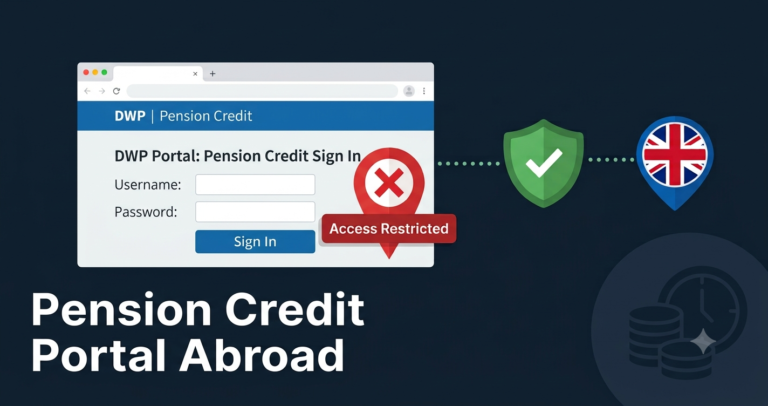 Pension Credit Portal Abroad