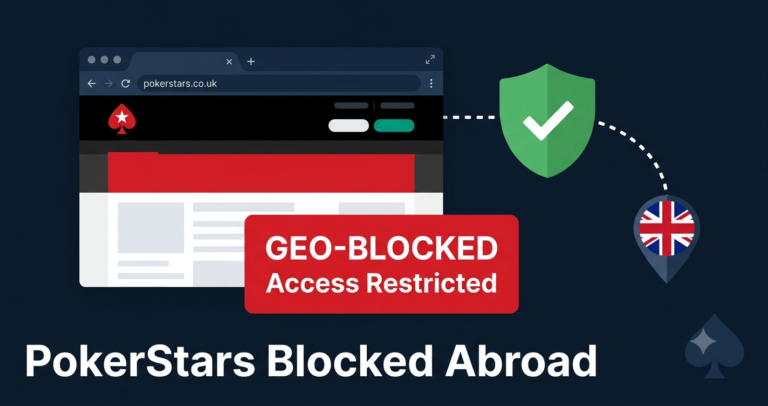PokerStars Blocked Abroad