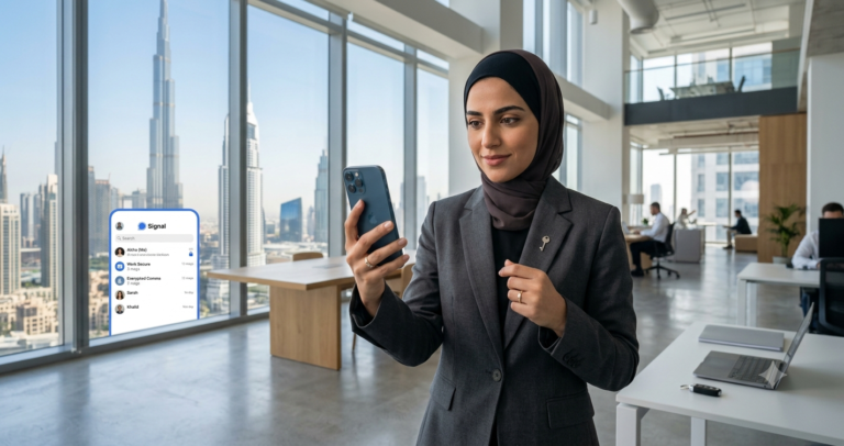 Signal blocked in UAE