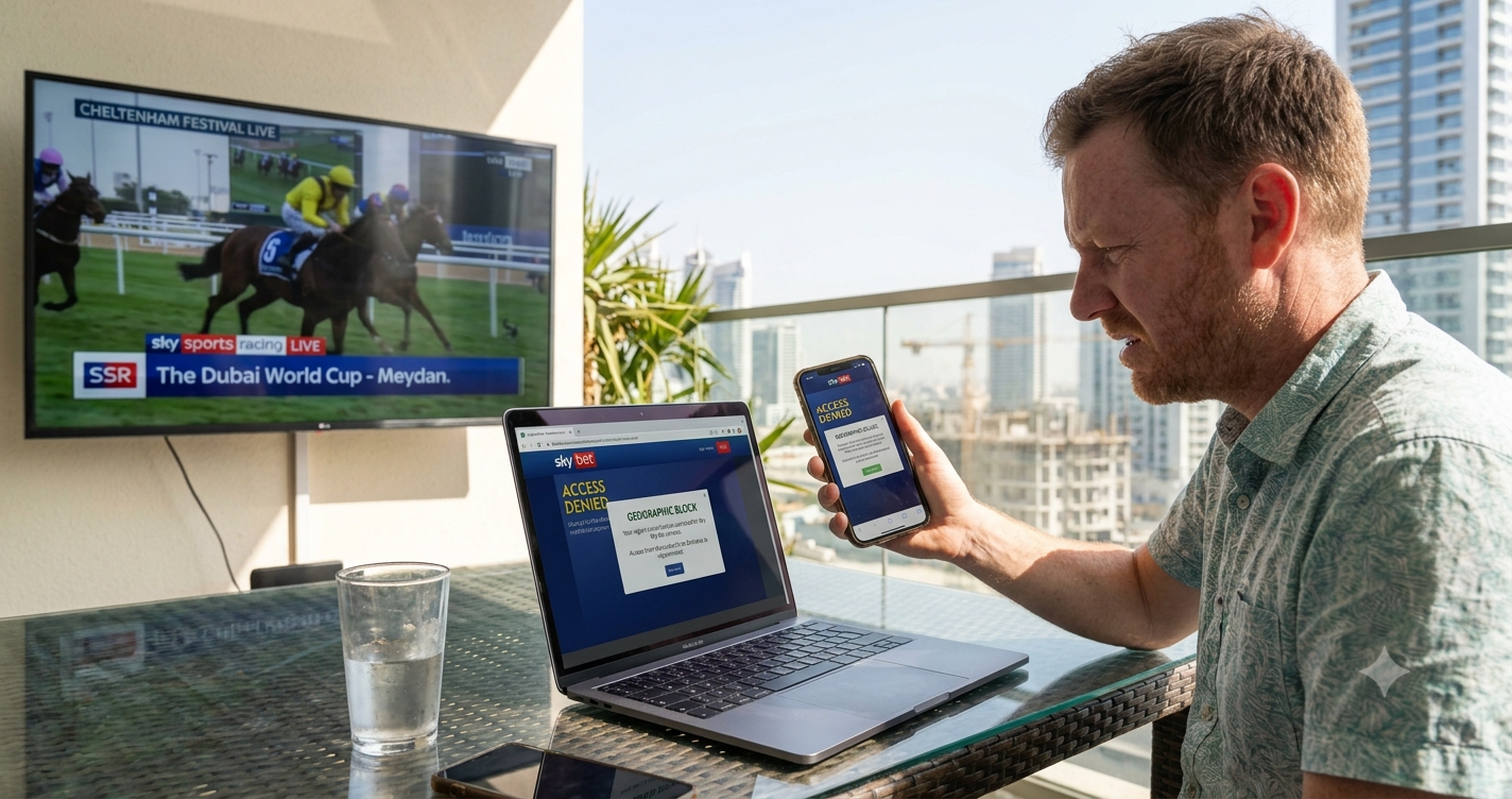 Sky Bet blocked abroad