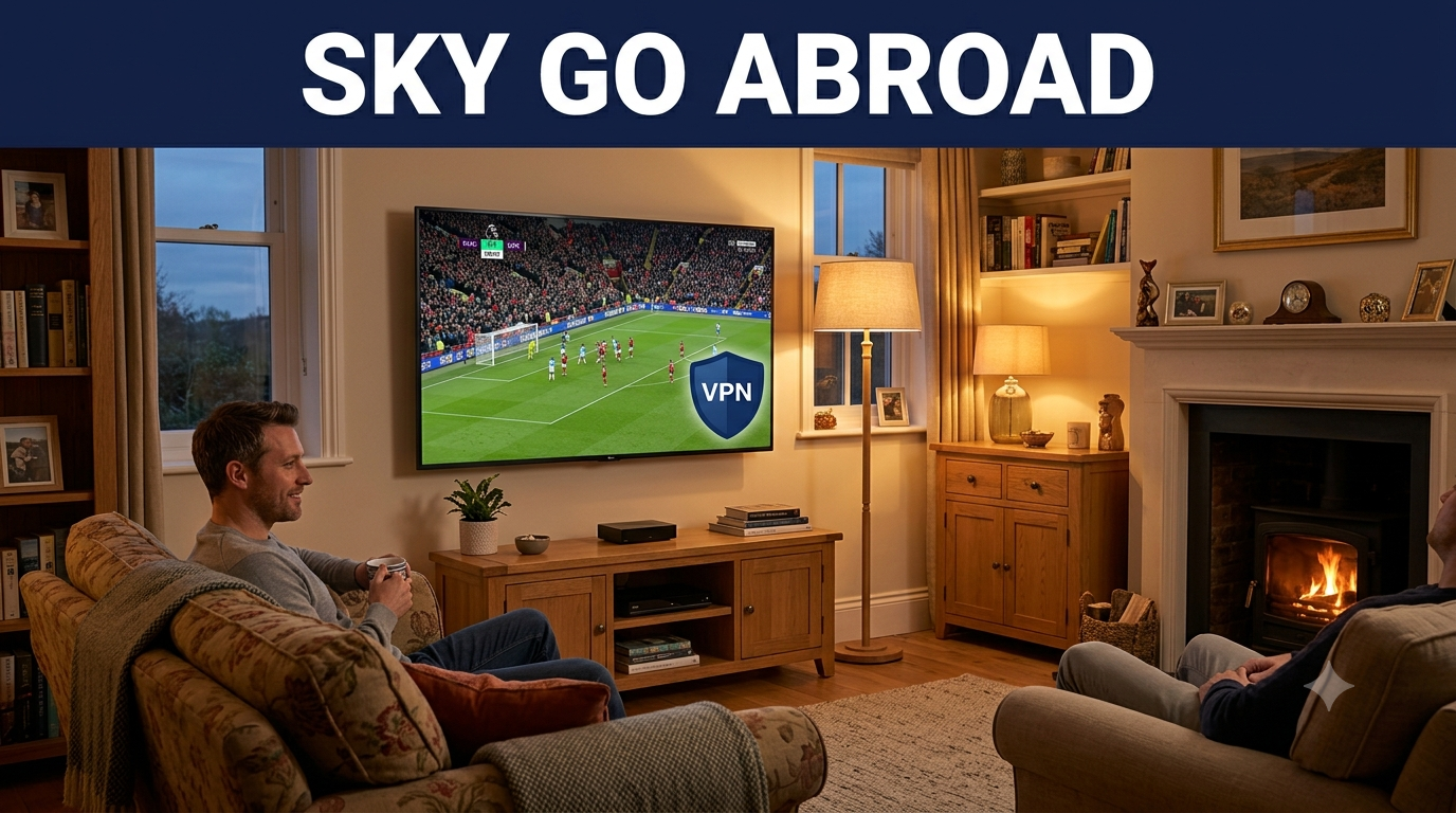 Sky Go abroad