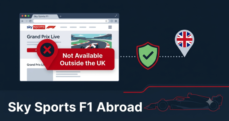 Sky Sports F1 Abroad