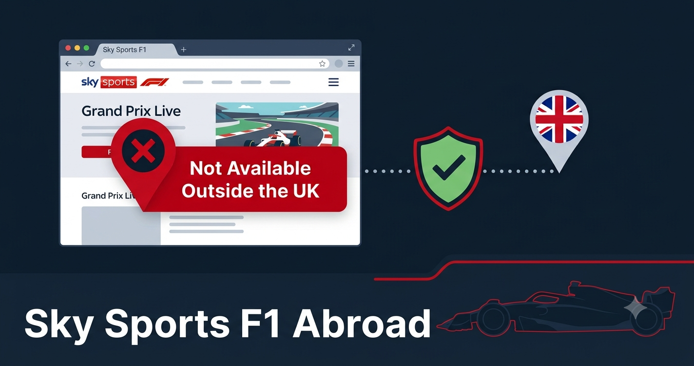 Sky Sports F1 Abroad