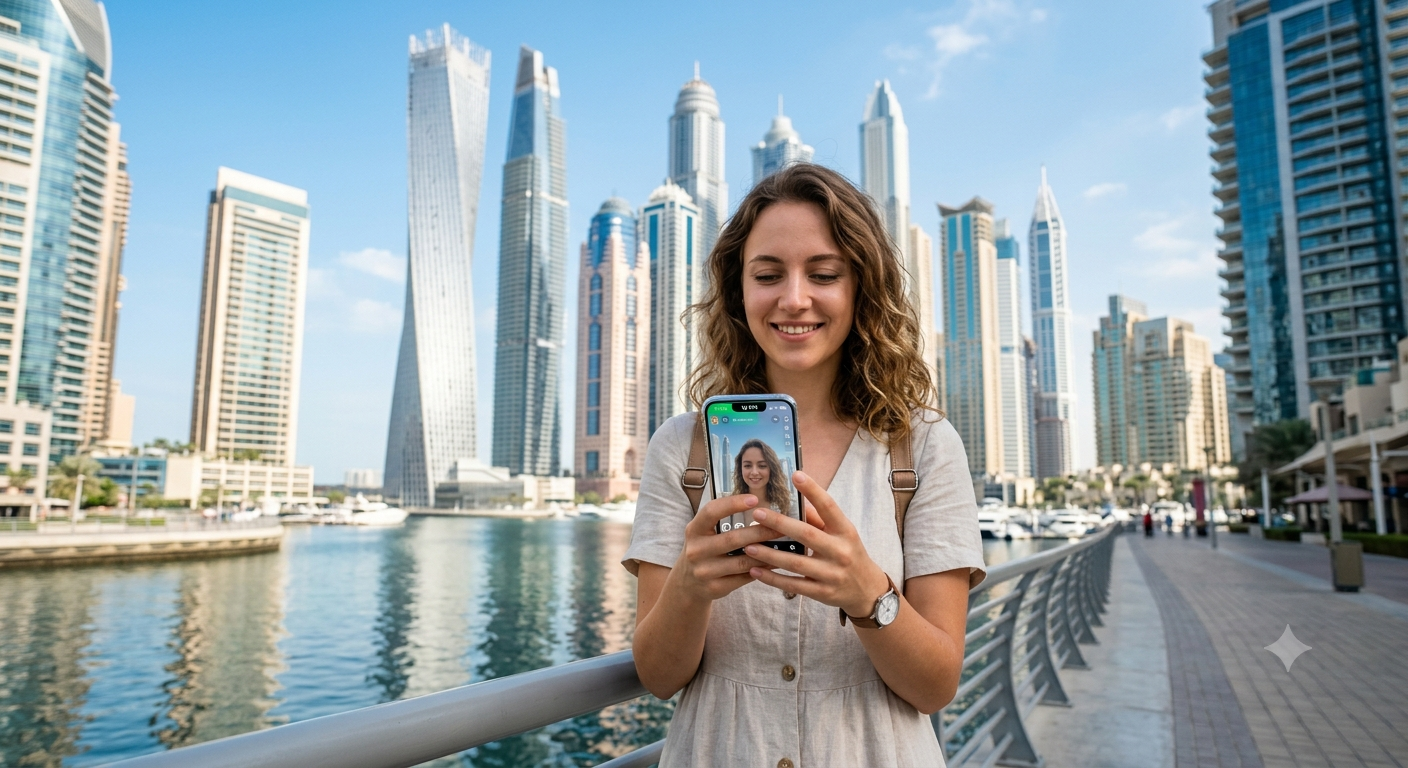 Snapchat blocked in UAE