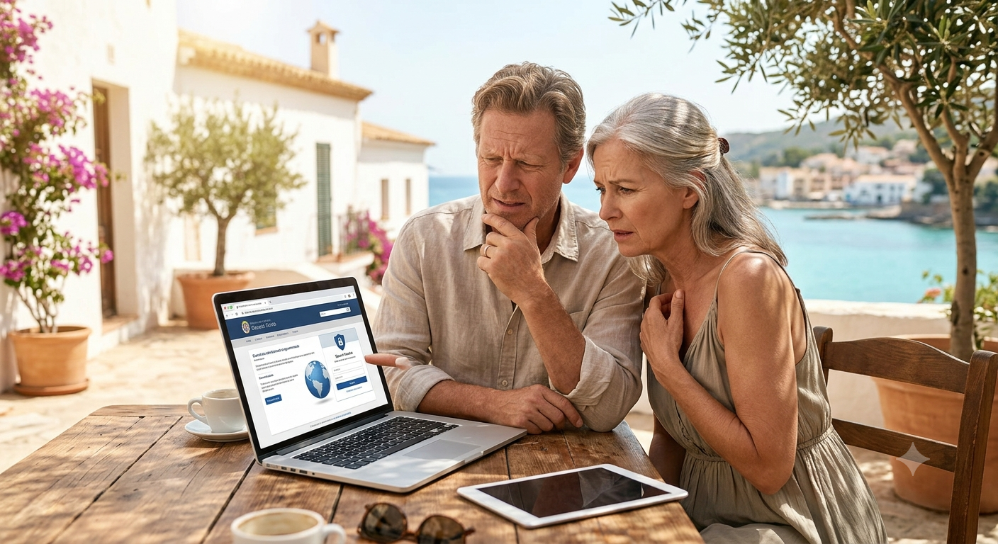 Social Security portal abroad