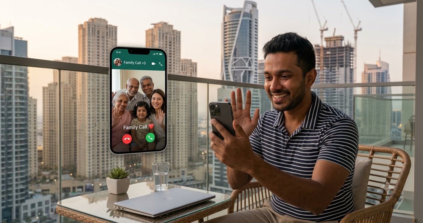Sri Lankan expat in UAE VPN